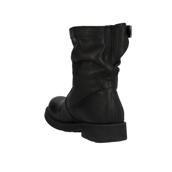 Bikkembergs Black Leather Ankle Boots US 7.5 - Picture 3 of 4